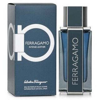 Salvatore Ferragamo Men's Intense Leather EDP 3.4 oz [Niche小眾沙龍香水] [全網最齊全] [Pre-Order外國預訂]64226596380290110