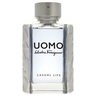 Salvatore Ferragamo Men's Uomo Casual Life EDT Spray 3.4 oz (Tester) ** 限時預訂優惠 Time-Limited Pre-Order Offer ** [Niche小眾沙龍香水] [全網最齊全] [Pre-Order外國預訂]64226228807425110