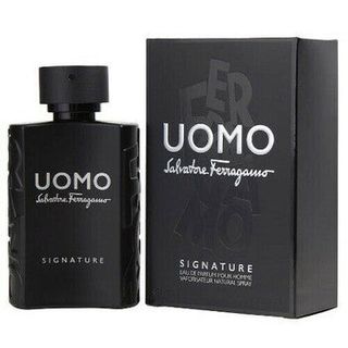 Salvatore Ferragamo Men's UOMO Signature EDP 3.4 oz (100ml) [Niche小眾沙龍香水] [全網最齊全] [Pre-Order外國預訂]64226228744578110