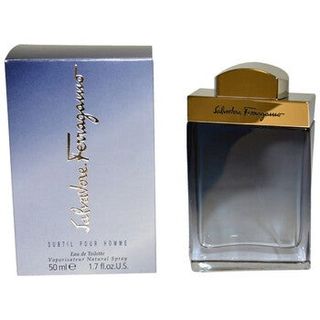 Salvatore Ferragamo Subtil Homme / Salvatore Ferragamo EDT Spray 1.7 oz (m) ** 限時預訂優惠 Time-Limited Pre-Order Offer ** [Niche小眾沙龍香水] [全網最齊全] [Pre-Order外國預訂]64225599374721110