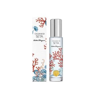 Salvatore Ferragamo Unisex Oceani Di Seta EDP Spray 0.5 oz Fragrances ** Time-Limited Pre-Order Offer ** [Niche Fragrance] [Most Comprehensive Online] [Pre-Order from Overseas]64226449133059110