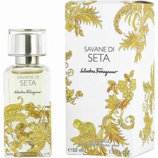 Salvatore Ferragamo Unisex Savane Di Seta EDP 1.7 oz ** Time-Limited Pre-Order Offer ** [Niche Fragrance] [Most Comprehensive Online] [Pre-Order from Overseas]64226596431874110