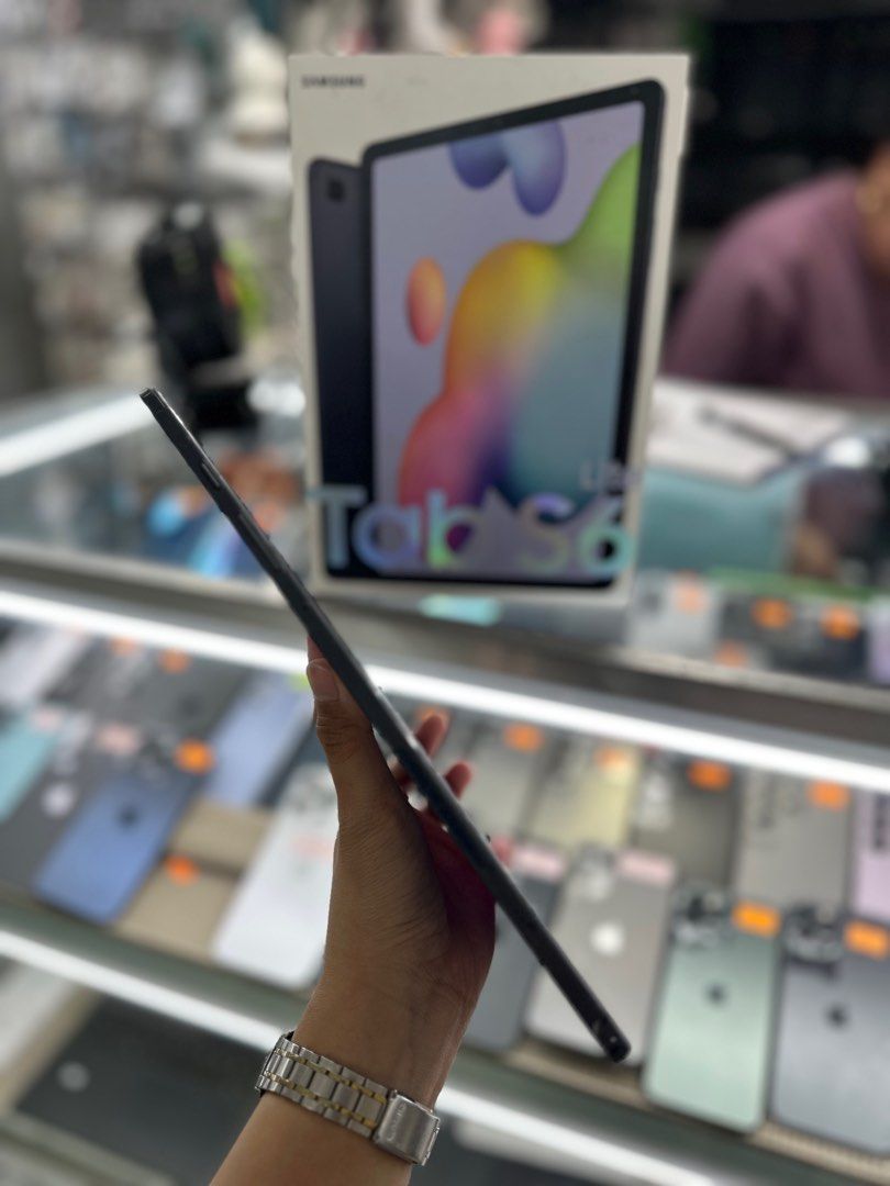 Samsung Tab S6 Lite 6/128gb No Issue (Category: Android) located in San Juan City. Submitted by aynaagadgets (Listing ID 1399252356, Image 2). Description: OCTOBER 2025 STALL #: XB-07 FOR SALE | TRADE / SWAP PASS SA MGA SCAMMERS / THIRD PARTY (RFS: Buy and Sell) SAMSUNG TAB S6 LITE 6/128GB ⬇️DETAILS⬇️ •6/128 GB (Other storage is also available) •WiFi Only (Other Variant is still available but may vary) •Black (Other color is also available but pr