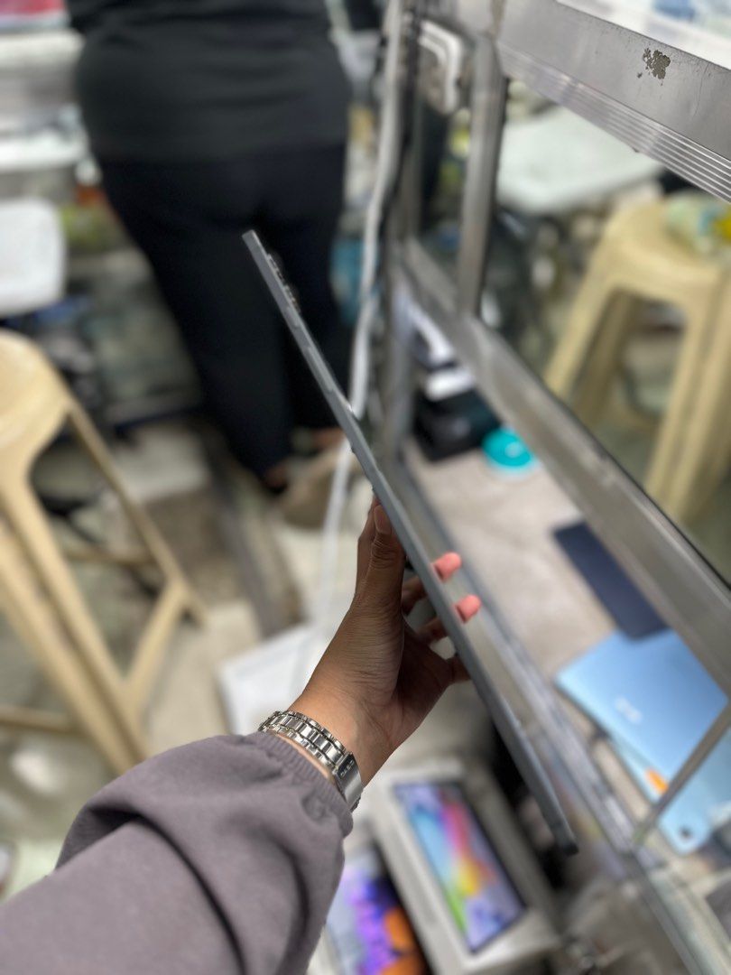 Samsung Tab S9 Plus 12/512gb WiFi Only (Category: Android) located in San Juan City. Submitted by ainahgadgetsshop (Listing ID 1399253856, Image 2). Description: OCTOBER 2025 STALL #: XB-07 FOR SALE | TRADE / SWAP PASS SA MGA SCAMMERS / THIRD PARTY (RFS: Buy and Sell) SAMSUNG TAB S9 PLUS 12/512GB WIFI ONLY ⬇️DETAILS⬇️ •12/512 GB (Other storage is also available) •WiFi Only (Other Variant is still available but may vary) •Black (Other color is als