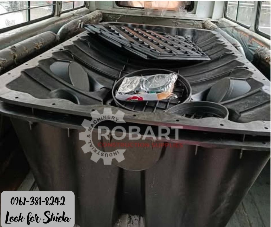 Sani Septic Tank (Category: Construction Tools & Equipment) located in Manila. Submitted by robartshie24394 (Listing ID 1399312405, Image 1). Description: Sani Septic Tank Model: SNSP1000 Capacity: 1000L 𝑹𝑶𝑩𝑨𝑹𝑻 𝑪𝑶𝑵𝑺𝑻𝑹𝑼𝑪𝑻𝑰𝑶𝑵 𝑺𝑼𝑷𝑷𝑳𝑰𝑬𝑺 Office Address: 1405 Yuseco St. Sta Cruz Manila SEND US MESSAGE FOR INQUIRIES ‼️ ‼️ Call: 09673818242 / 09662708845 Vibr - (09673818242) Landline: (𝟩𝟩𝟦𝟨-𝟨𝟤𝟦𝟪) / (𝟩𝟢𝟢𝟤-𝟤𝟪𝟩𝟤) / 
