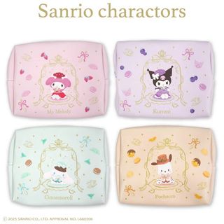 Sanrio Melody Kuromi 玉桂狗 PC狗 化妝袋64221336952066110