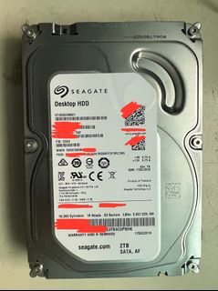 Seagate Desktop HDD 2TB SATA64226228898945110