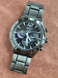 Seiko Solar 光動能計時表（42mm , V175）64226036461057110