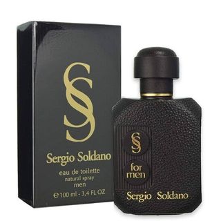 Sergio Soldano Men's Black EDT Spray 3.4 oz ** 限時預訂優惠 Time-Limited Pre-Order Offer ** [Niche小眾沙龍香水] [全網最齊全] [Pre-Order外國預訂]64225817208578110