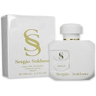 Sergio Soldano Men's White EDT Spray 3.4 oz ** 限時預訂優惠 Time-Limited Pre-Order Offer ** [Niche小眾沙龍香水] [全網最齊全] [Pre-Order外國預訂]64225817202051110