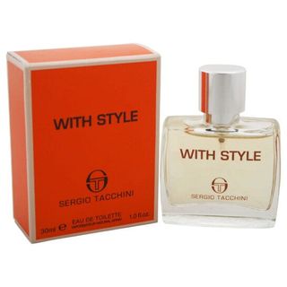 Sergio Tacchini With Style by Sergio Tacchini for Men - 1 oz EDT Spray ** 限時預訂優惠 Time-Limited Pre-Order Offer ** [Niche小眾沙龍香水] [全網最齊全] [Pre-Order外國預訂]64222832007042110