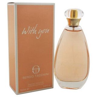 Sergio Tacchini With You by Sergio Tacchini for Women - 3.3 oz EDT Spray ** 限時預訂優惠 Time-Limited Pre-Order Offer ** [Niche小眾沙龍香水] [全網最齊全] [Pre-Order外國預訂]64222832020225110