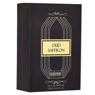 Seris Parfums Unisex Oud Saffron Eau de Parfum 3.4 oz ** 限時預訂優惠 Time-Limited Pre-Order Offer ** [Niche小眾沙龍香水] [全網最齊全] [Pre-Order外國預訂]64220933275139110