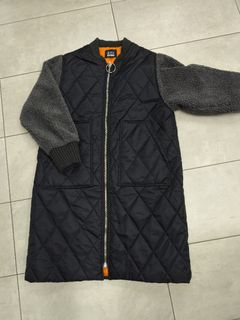 Sf 到付 韓國拼布外套 長褸 夾棉保暖64225232402051110