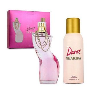 Shakira Ladies Dance Gift Set [Niche Fragrance] [Most Comprehensive Online] [Pre-Order from Overseas]64228425724930110