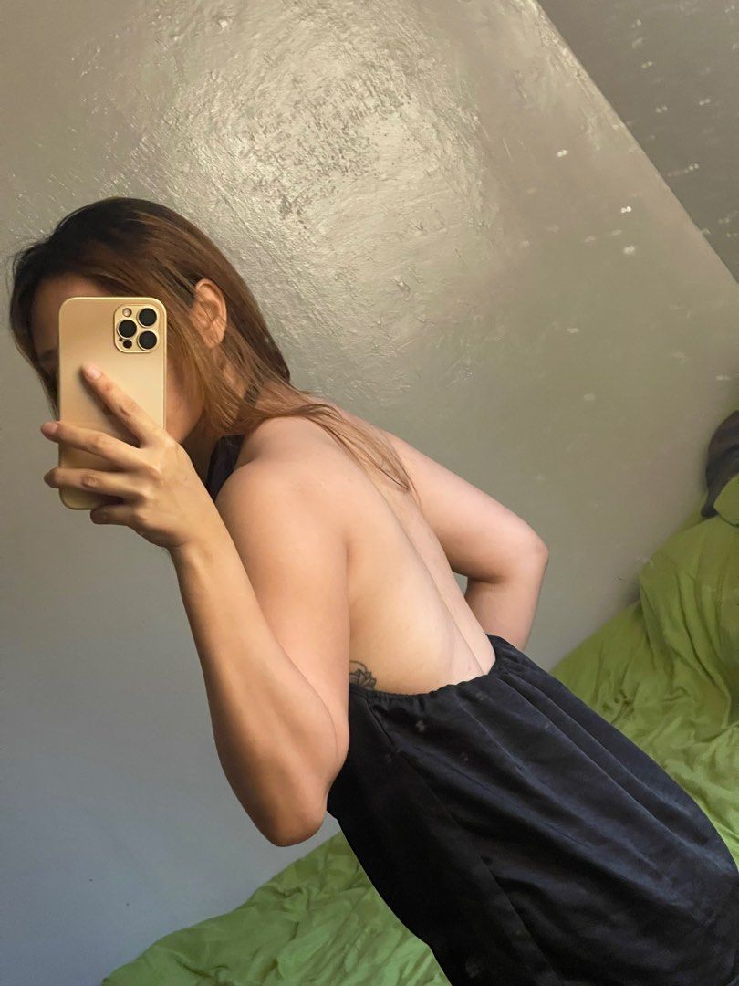 Shein - Aloruh - Halter Backless Top (Category: Sleeveless) located in Batangas. Submitted by hellocedi (Listing ID 1396082089, Image 3). Description: Brand new and washed. - Black halter top - Cowl neckline - Smooth, satin-like fabric - Flattering silhouette - Perfect for a night out - Versatile and sophisticated.