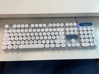 SHIPADOO 復古圓鍵盤64224130808834110