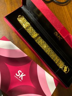 Sk jewellery gold coin For Sale Luxury Carousell Singapore