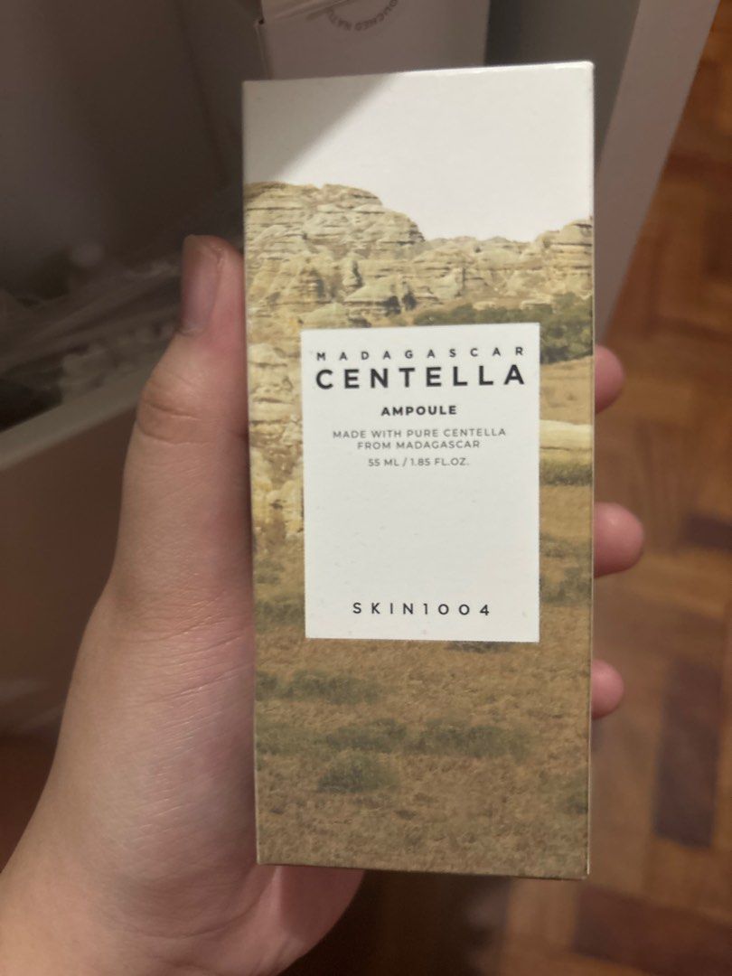 SKIN1004 Centella Basic 2 Ver.2 Soothing Cream (Category: Face Care) located in Quezon City. Submitted by qcdecluttering (Listing ID 1399344331, Image 3). Description: - SKIN1004 Centella Basic 2 Ver.2 Soothing Cream Set - 75ml Soothing Cream & 55ml Ampoule - both still sealed - rfs: need funds - mop: gcash - can ship via lalamove, grab, or lbc.