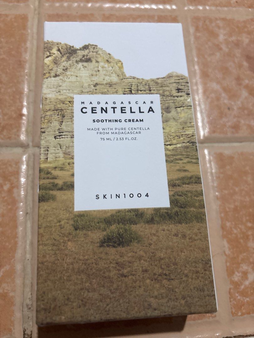 SKIN1004 Centella Basic 2 Ver.2 Soothing Cream (Category: Face Care) located in Quezon City. Submitted by qcdecluttering (Listing ID 1399344331, Image 2). Description: - SKIN1004 Centella Basic 2 Ver.2 Soothing Cream Set - 75ml Soothing Cream & 55ml Ampoule - both still sealed - rfs: need funds - mop: gcash - can ship via lalamove, grab, or lbc.