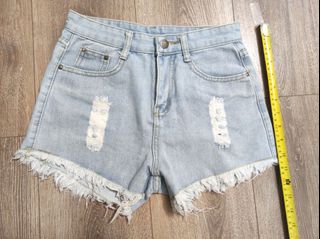 牛仔短褲S/M64225815091073110