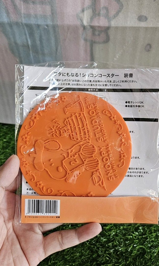 Snoopy coaster (universal studios japan (Category: Coffee & Tea Tableware) located in Umingan. Submitted by liezelsona48963 (Listing ID 1399364599, Image 1). Description: bnew usj snoopy coaster 4.5 x 4.5 inches mop gcash.
