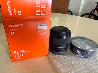 Sony 50mm For Sale Photography Carousell Singapore