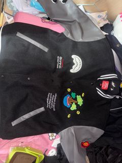 SprayGround 鲨鱼嘴棒球服夹克摇钱树联名64226036052225110