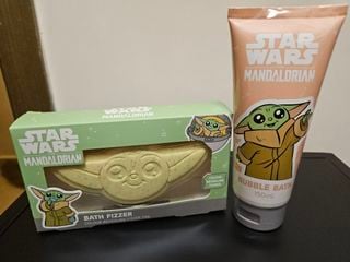 Star Wars Mandalorian 紀念沐浴套裝64224723706113110