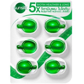 Sunsilk 免沖洗滋潤修復護髮油膠囊6粒裝64222831188097110