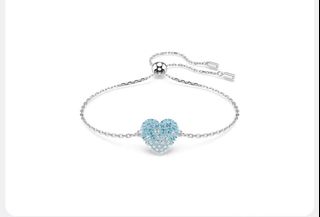 💎誠信賣家💎SWAROVSKI · IDYLLIA 嗰藍心動手鍊64221546719746110