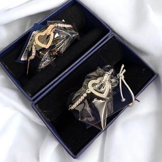 Swarovski 施華洛世奇 Lovely 心形手鐲 銀色/玫瑰金64229340309761110