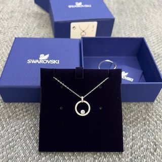 Swarovski Creativity 鏈墜 鍍白金色64230840717571110