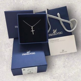Swarovski Cross necklace 水晶十字架頸鏈64240106665089110