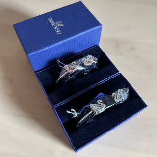 🦢Swarovski Dancing Swan 天鵝手鐲 銀/玫瑰金64228976532738110