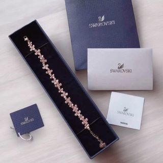 Swarovski Elderflower bracelet 粉花手鏈 玫瑰金64224128928898110