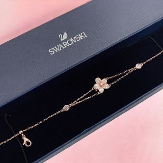 🌸Swarovski Orange Lily 手鐲64221546692609110