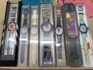 Swatch 石英手錶 多款64225233494146110
