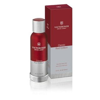 Swiss Army Men's Classic Red Edition EDT Spray 3.4 oz ** Time-Limited Pre-Order Offer ** [Niche Fragrance] [Most Comprehensive Online] [Pre-Order from Overseas]64221774911874110