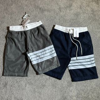 Thom Browne TB經典四槓網眼短褲 Shorts Pants64222195822082110