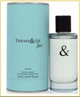 TIFFANY Men's Eau de Toilette & LOVE FOR HIM EAU DE TOILETTE SPRAY 90ML64228977713026110