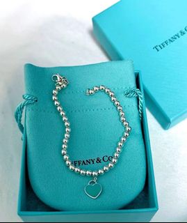 💓Tiffany Return to Tiffany series heart bracelet💓64224723049217110