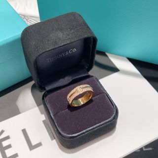 💎誠信賣家💎Tiffany T 字雙層全鑽戒指64222605177985110