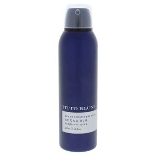 Titto Bluni Acqua Blu by Titto Bluni for Men - 6.8 oz Deodorant Spray ** Time-Limited Pre-Order Offer ** [Niche Fragrance] [Most Complete Online] [Pre-Order from Overseas]64230166011395110