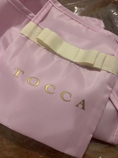 Tocca 粉紫色環保袋可摺疊 tote bag foldable64220932957825110