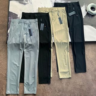 Tommy Hilfiger 男士專櫃主打高定款冰絲西裝褲 Pants64224281017859110