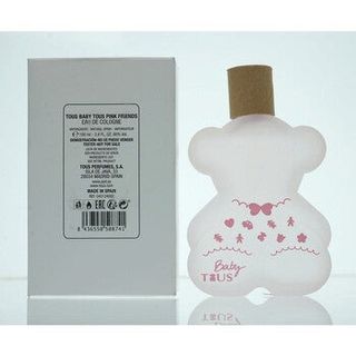 Tous Ladies Baby Pink Friends EDC Spray 3.4 oz (Tester) [Niche Fragrance] [Most Comprehensive Online] [Pre-Order from Overseas]64232046936705110