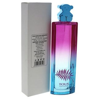 Tous Ladies Bonjour Senorita EDT Spray 3.0 oz (Tester) Fragrances ** 限時預訂優惠 Time-Limited Pre-Order Offer ** [Niche小眾沙龍香水] [全網最齊全] [Pre-Order外國預訂]64232047484930110