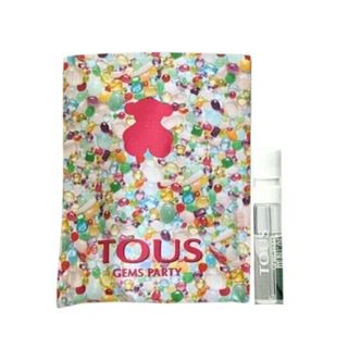 Tous Ladies Gems Party EDT Spray 0.05 oz Fragrances ** 限時預訂優惠 Time-Limited Pre-Order Offer ** [Niche小眾沙龍香水] [全網最齊全] [Pre-Order外國預訂]64232046944643110
