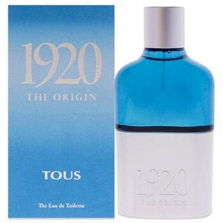 Tous Men's 1920 The Origin EDT Spray 3.4 oz ** Time-Limited Pre-Order Offer ** [Niche Fragrance] [Most Comprehensive Online] [Pre-Order Foreign Reservation]64232047011969110
